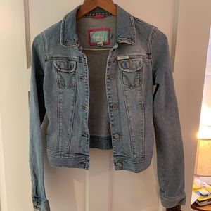 hollister jean jacket